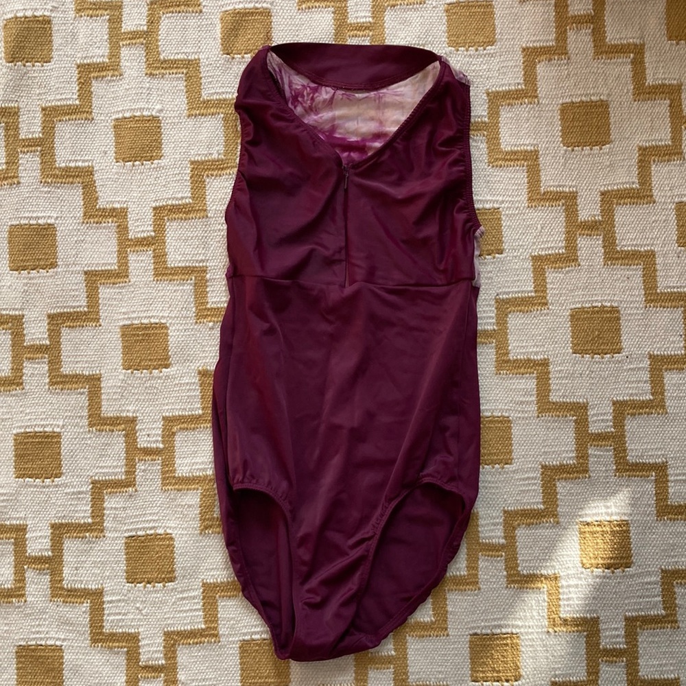 Purple Leotard